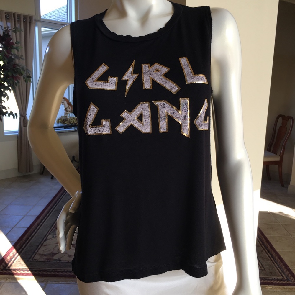 It Closet Girl Gang Tank Top. Ladies L🌹